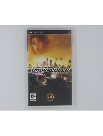 Need for Speed: Undercover (PSP) Б/В